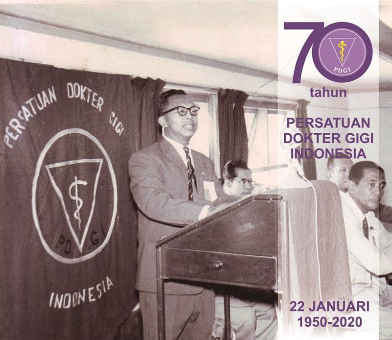 Buku 70 Tahun PDGI Kabupaten Bengkalis | Jejak Pengabdian dan Perjalanan Profesi